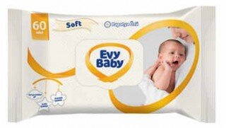 Evy Baby Soft Islak Havlu 60 Yaprak Islak Mendil kullananlar yorumlar